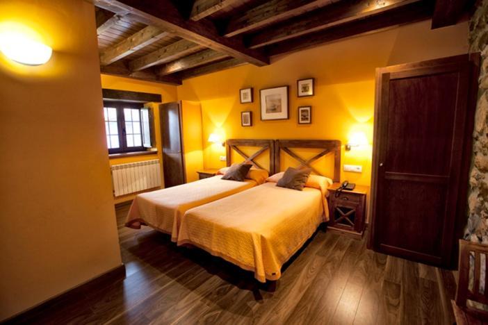 Hotel El Quintanal Bode Rum bild