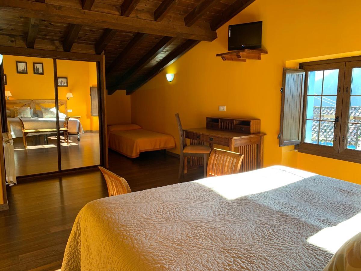 Hotel El Quintanal Bode Exteriör bild