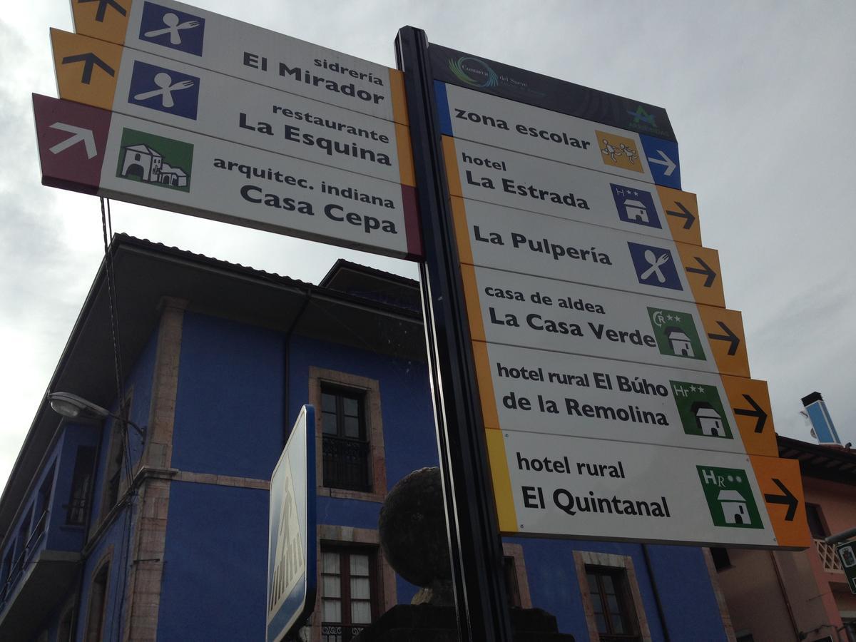 Hotel El Quintanal Bode Exteriör bild